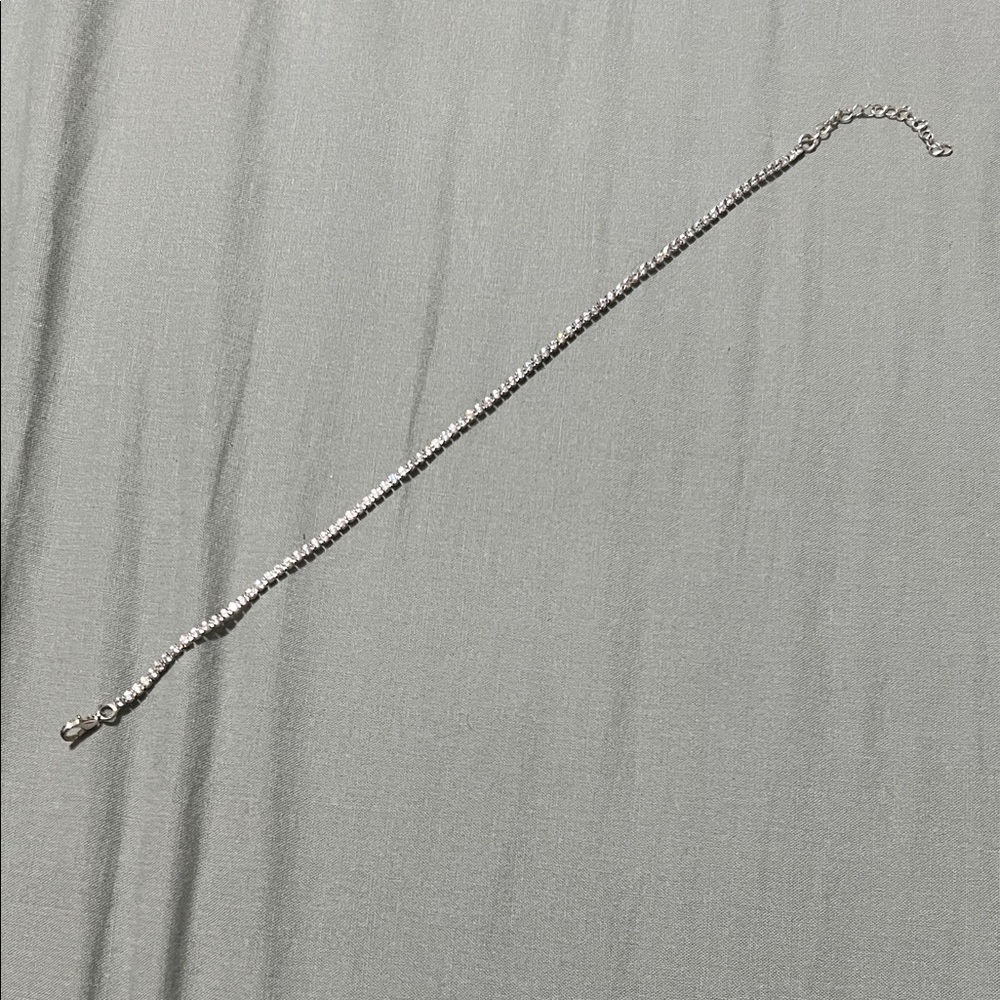 3 mm Tennis Bracelet - 8” long